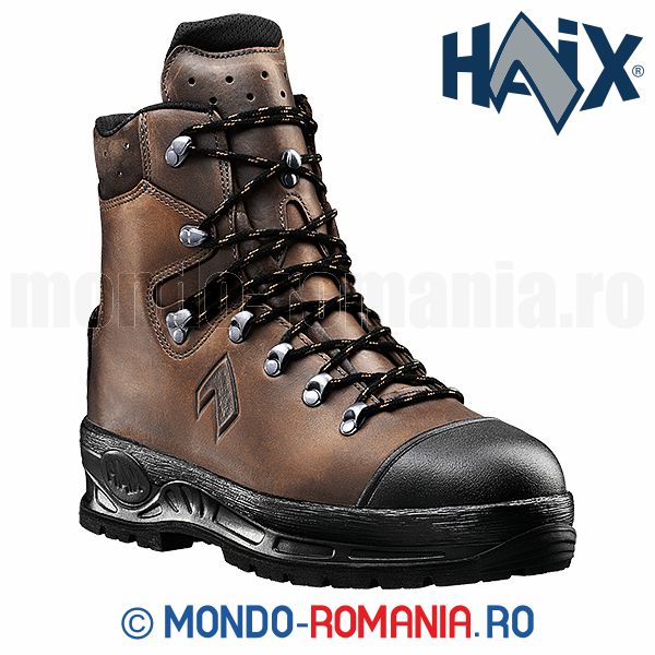 Bocanci de protectie HAIX TREKKER MOUNTAIN pentru lucrul cu motofierastraul cu captuseala GORETEX 